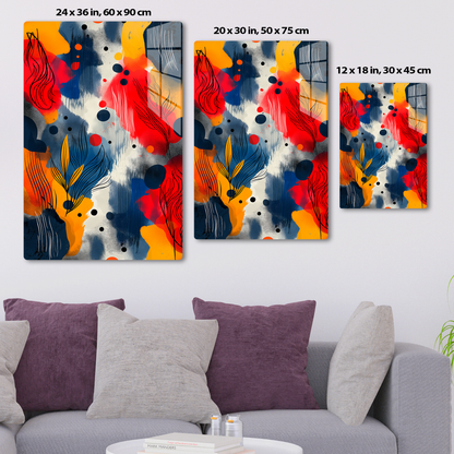 Color Burst (Acrylic)