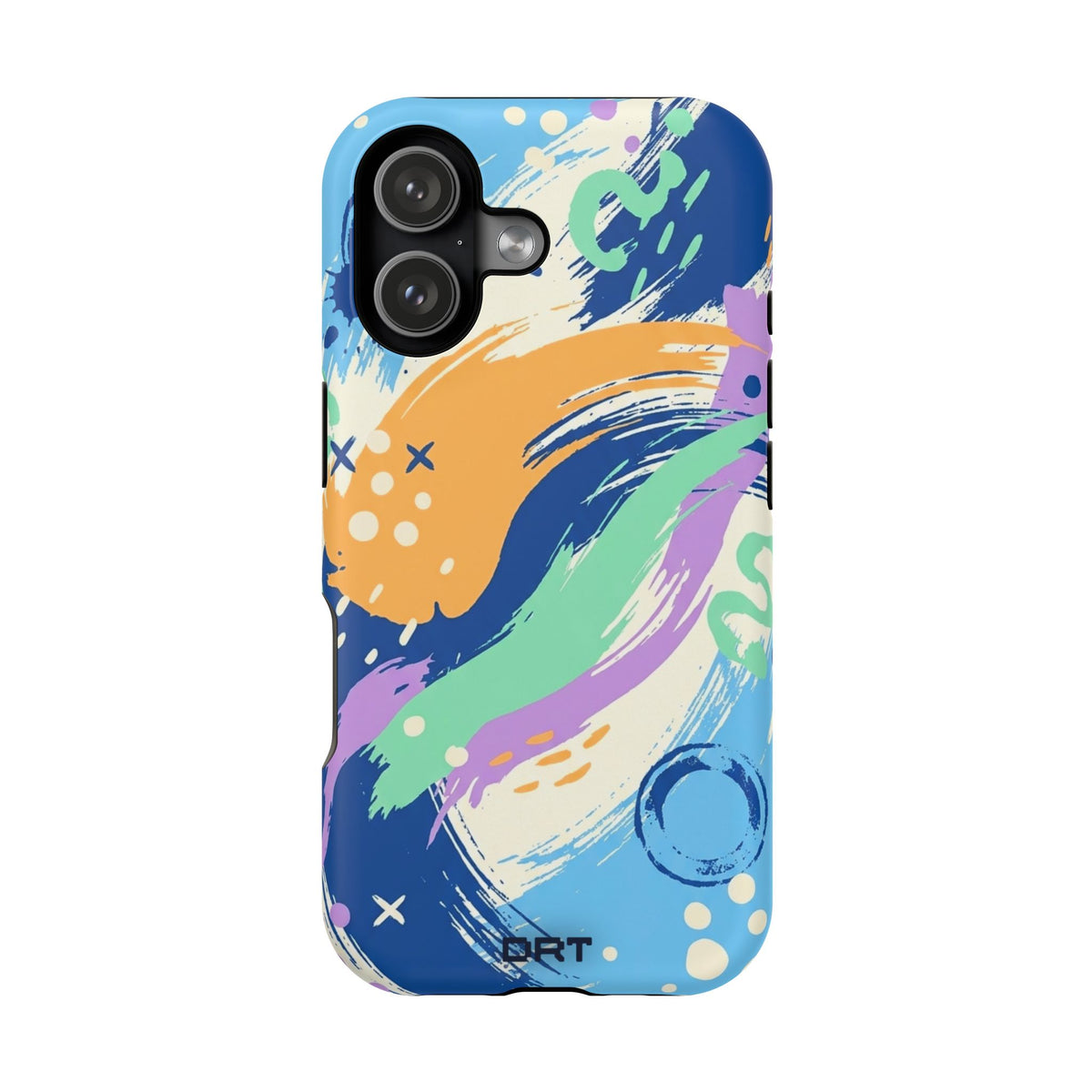 Brushwork Tough MagSafe Case for iPhone 13–17