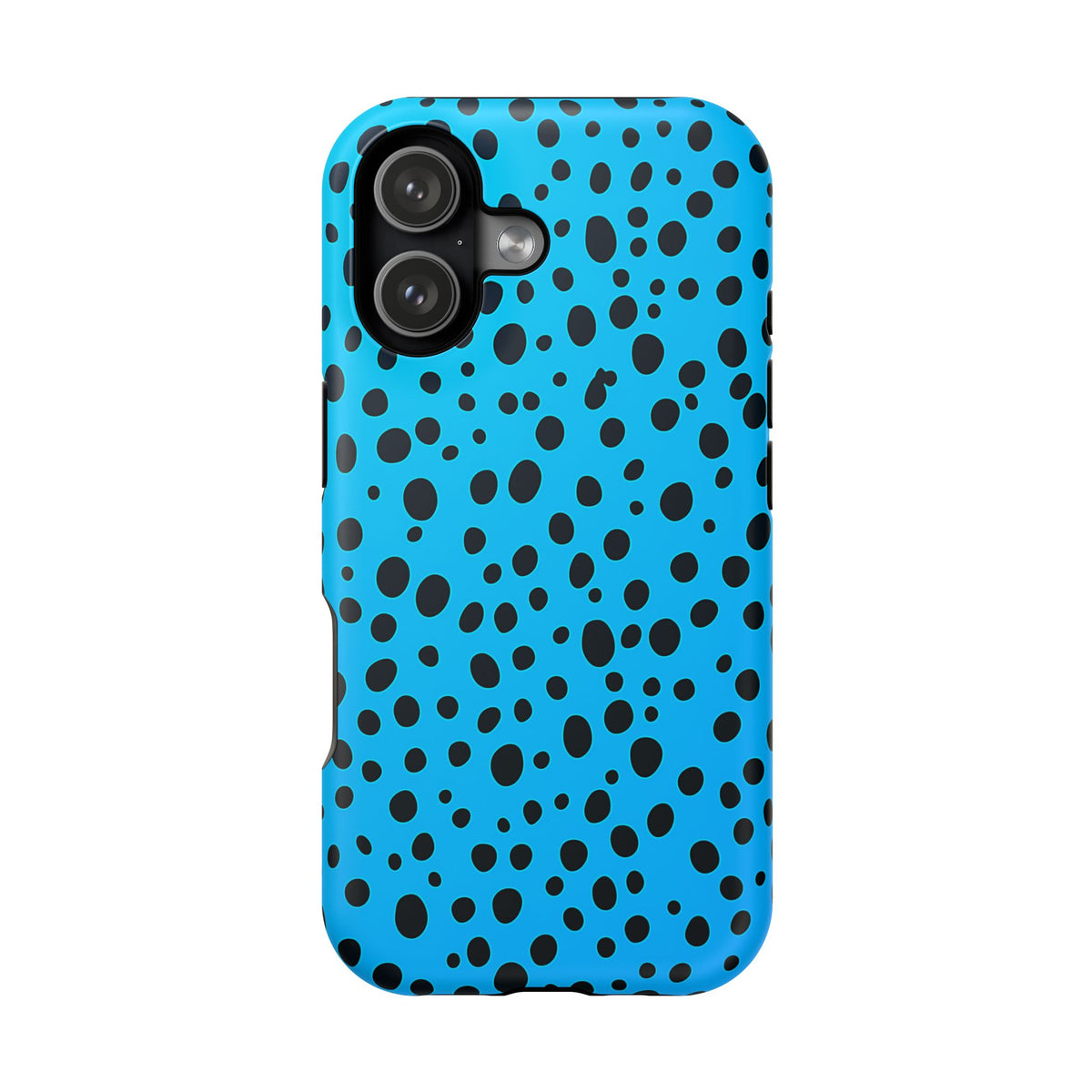 Domino Blue Tough MagSafe Case for iPhone 13–17