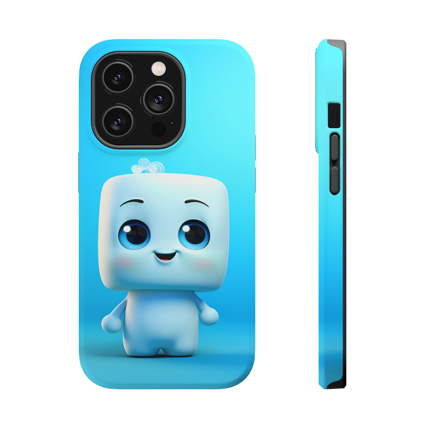 Marshmallow in Blue Sky MagSafe Durable Case: Style Meets Protection 📱✨
Upgrade your device with Rima Gallery's Marshmallow in Blue Sky MagSafe Durable Case. This c-Blue Sky (iPhone MagSafe Case)