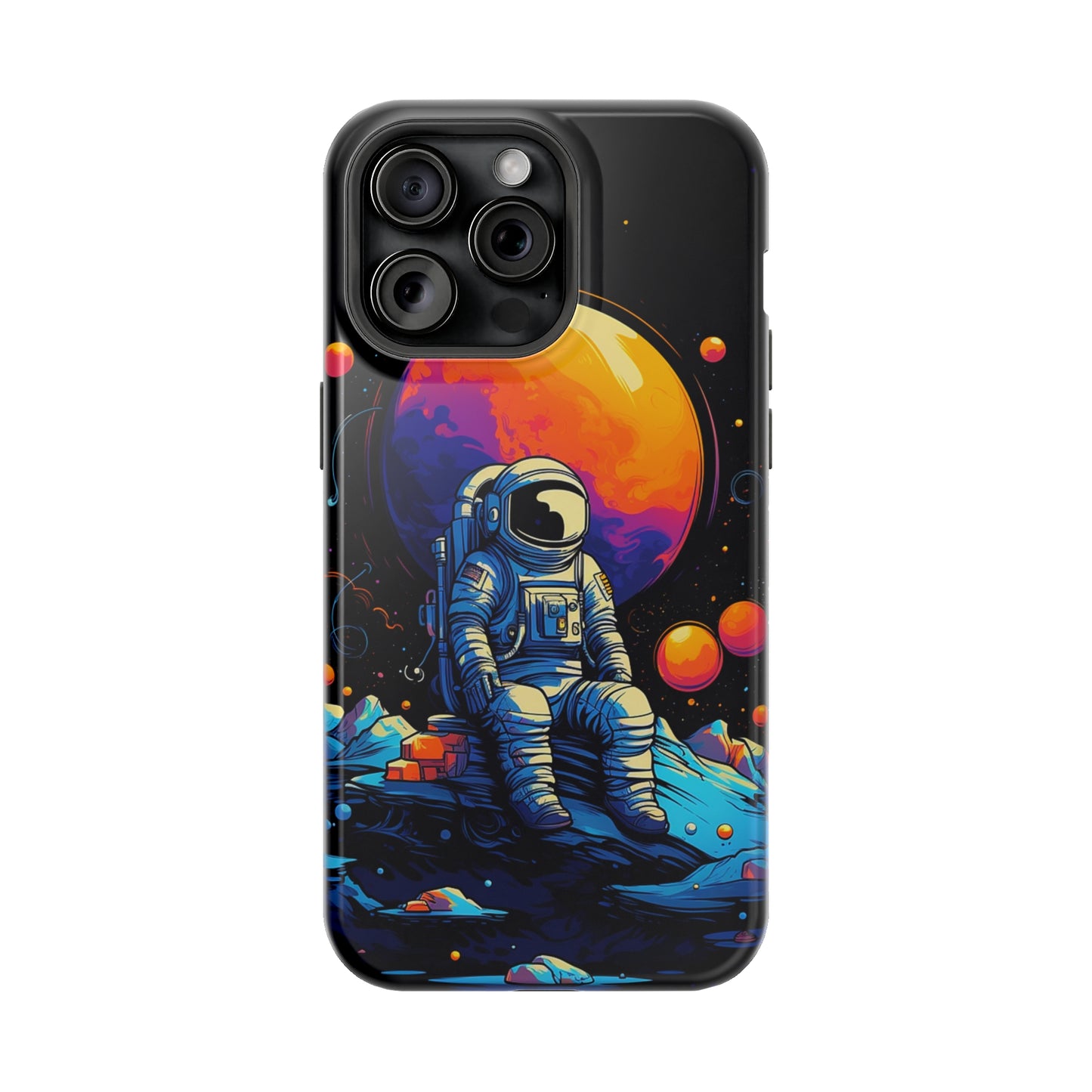 Galactic Solitude (iPhone MagSafe Case)Galactic Solitude MagSafe Durable Case: Style Meets Protection 📱✨
Upgrade your device with Rima Gallery's Galactic Solitude MagSafe Durable Case. This case isn’t juRimaGallery