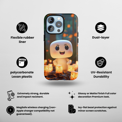 Sweet Marshmallow (iPhone MagSafe Case)Discover the perfect fusion of style and protection with our MagSafe Durable Case. Shop now for top-tier smartphone safety in a sleek design. Experience the ultimateRimaGallery