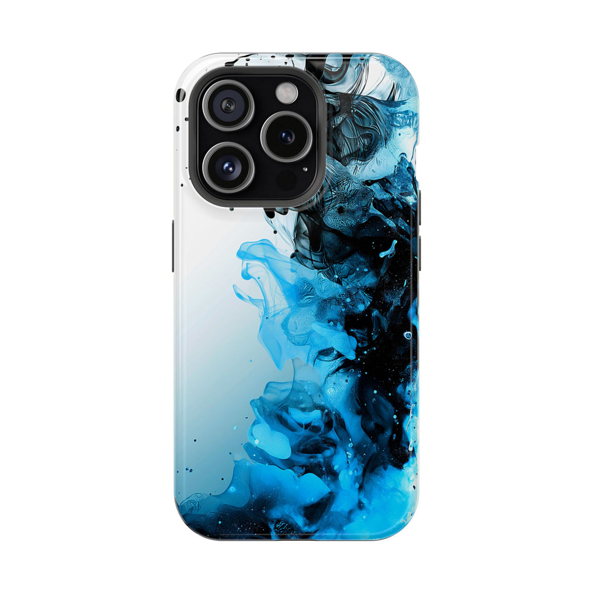 Ink Storm Tough MagSafe Case for iPhone 13–17