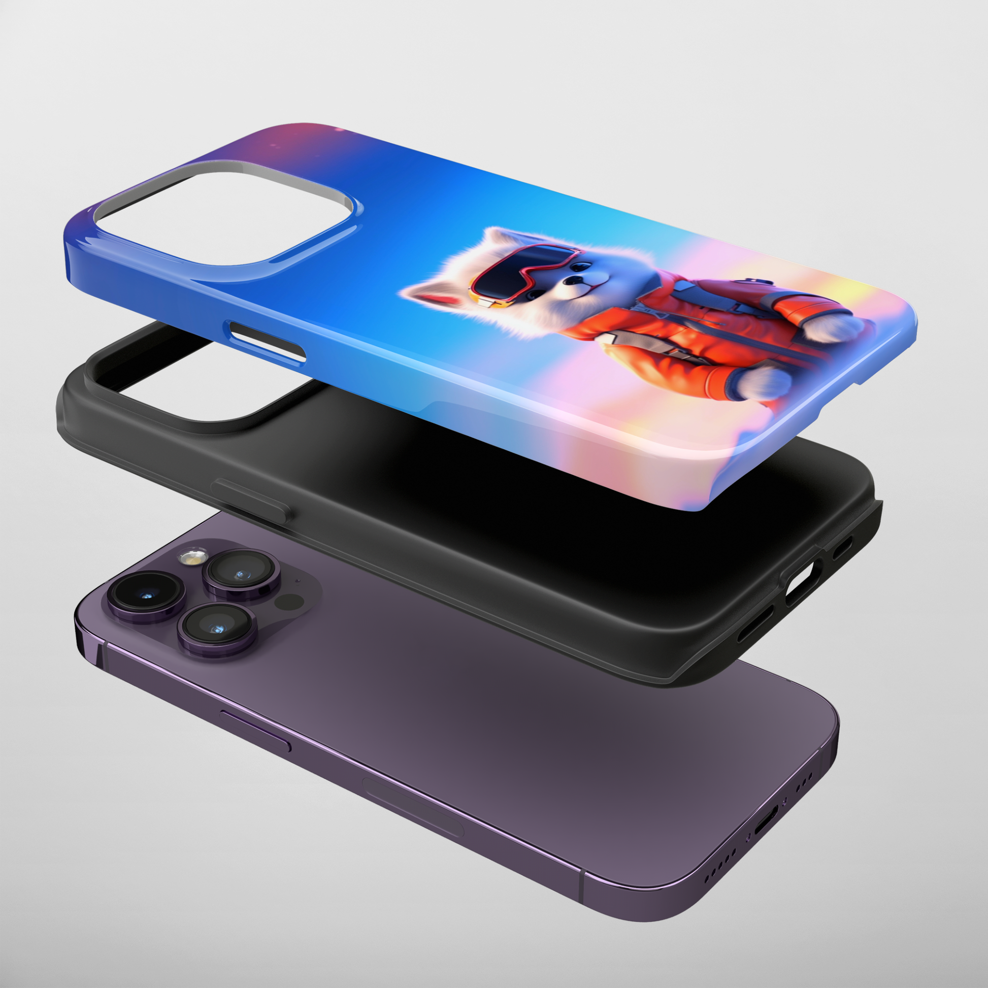 Ski Patrol Pup (iPhone Case 11-15)RIMA Tough Phone Case: Your iPhone's Perfect Armor! Tailored for iPhone 11-15, offering elegant design and robust protection. Embrace the fusion of technology and suRimaGallery