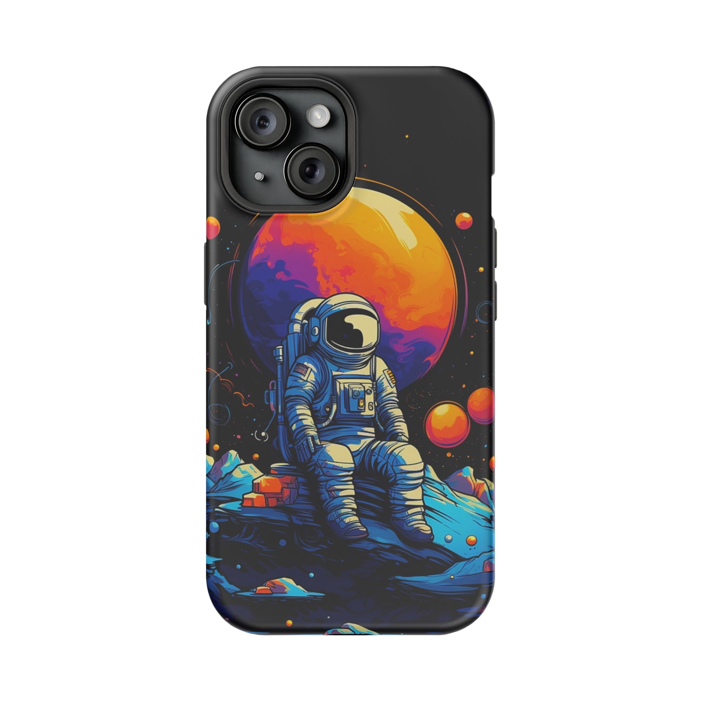 Galactic Solitude (iPhone MagSafe Case)Galactic Solitude MagSafe Durable Case: Style Meets Protection 📱✨
Upgrade your device with Rima Gallery's Galactic Solitude MagSafe Durable Case. This case isn’t juRimaGallery