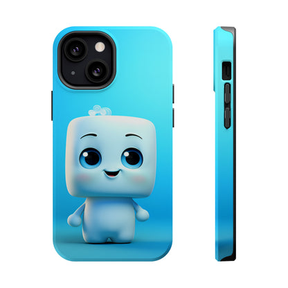 Marshmallow in Blue Sky MagSafe Durable Case: Style Meets Protection 📱✨
Upgrade your device with Rima Gallery's Marshmallow in Blue Sky MagSafe Durable Case. This c-Blue Sky (iPhone MagSafe Case)