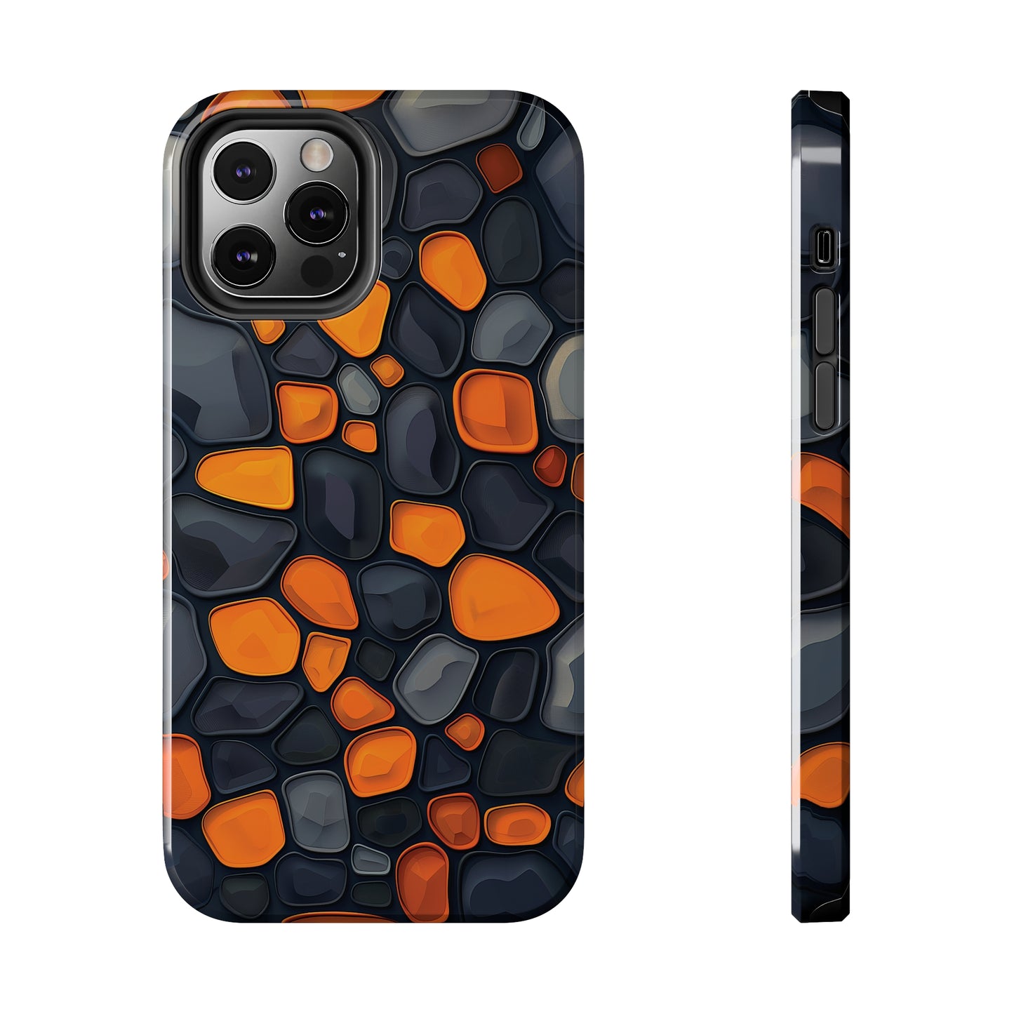 Amber Mosaic (iPhone Case 11-15)Enhance your iPhone 11-15 with RIMA's Tough Case: Sleek design, double-layer protection, and wireless charging friendly. Perfect for the urban lifestyle.RimaGallery