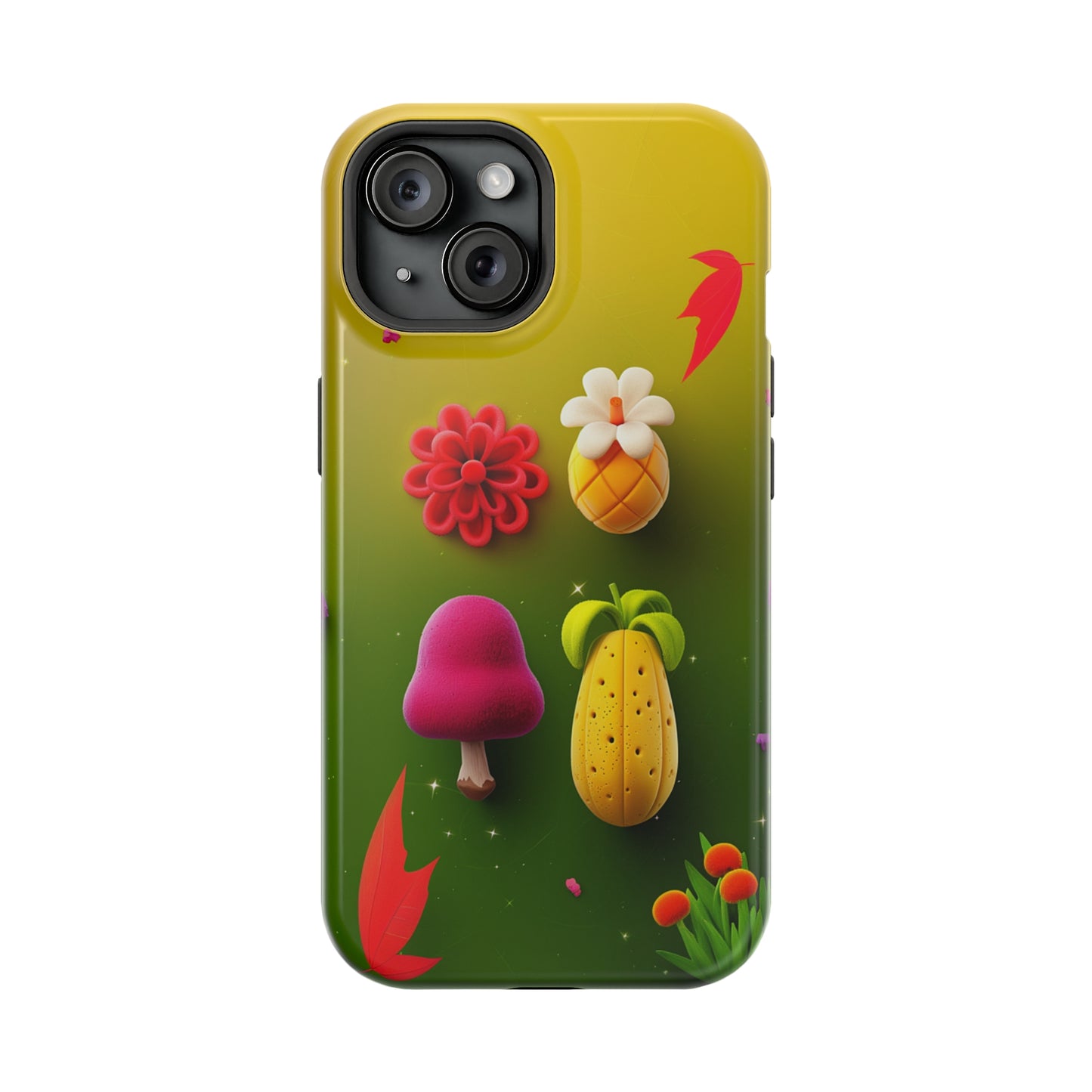 Whimsy Garden (iPhone MagSafe Case)Rima Gallery presents the exclusive Psychedelic Flow MagSafe Durable Case For iphone 13, 14, 15, Pro, Max. Upgrade to our iPhone 13-15 MagSafe Case: Dual-layer proteRimaGallery