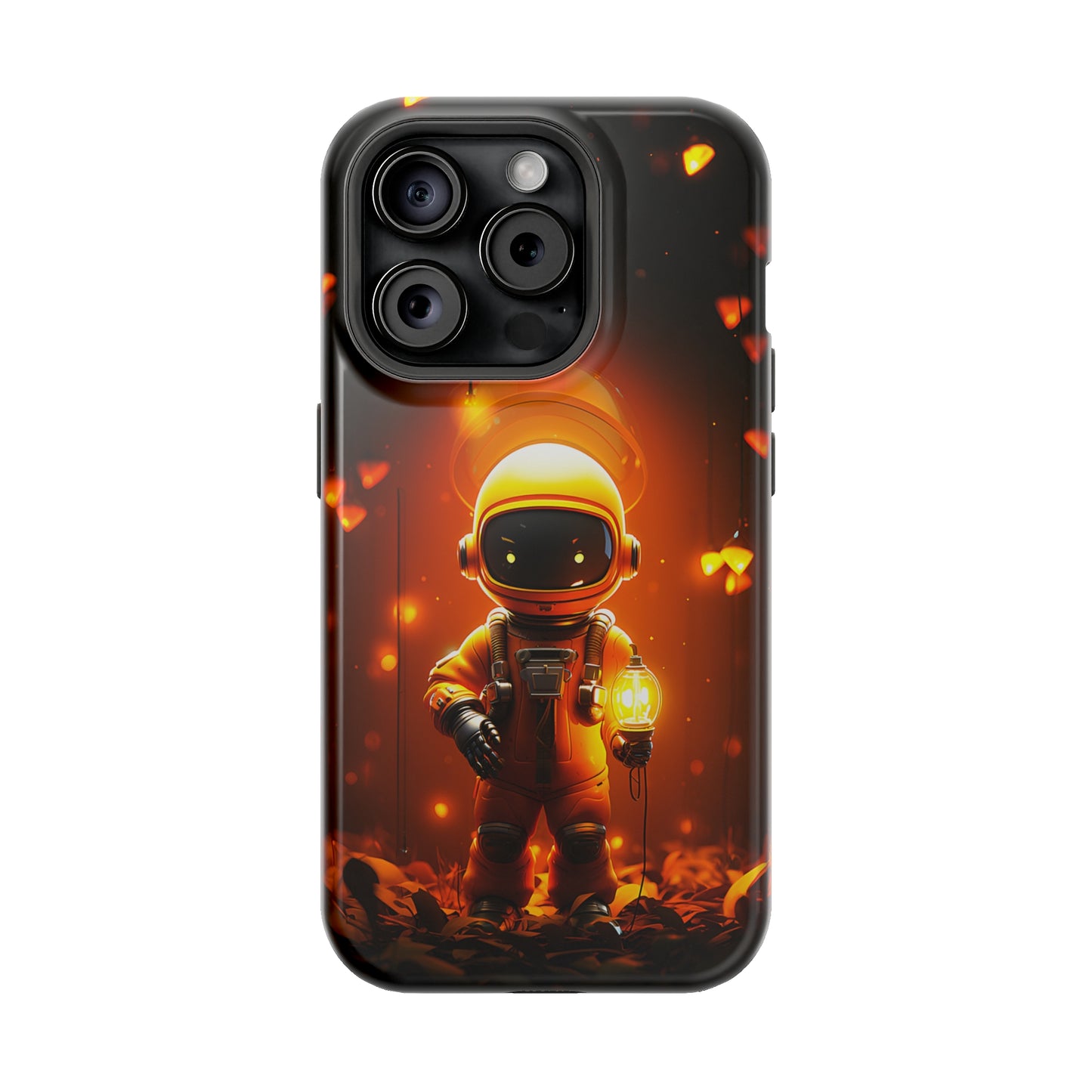 Yellow Astronaut Robot (iPhone MagSafe Case)Upgrade your phone's safety and style with Rima Yellow Astronaut Robot Beauty MagSafe Case. Dual-layer protection meets stunning design. Shop now for seamless MagSafRimaGallery