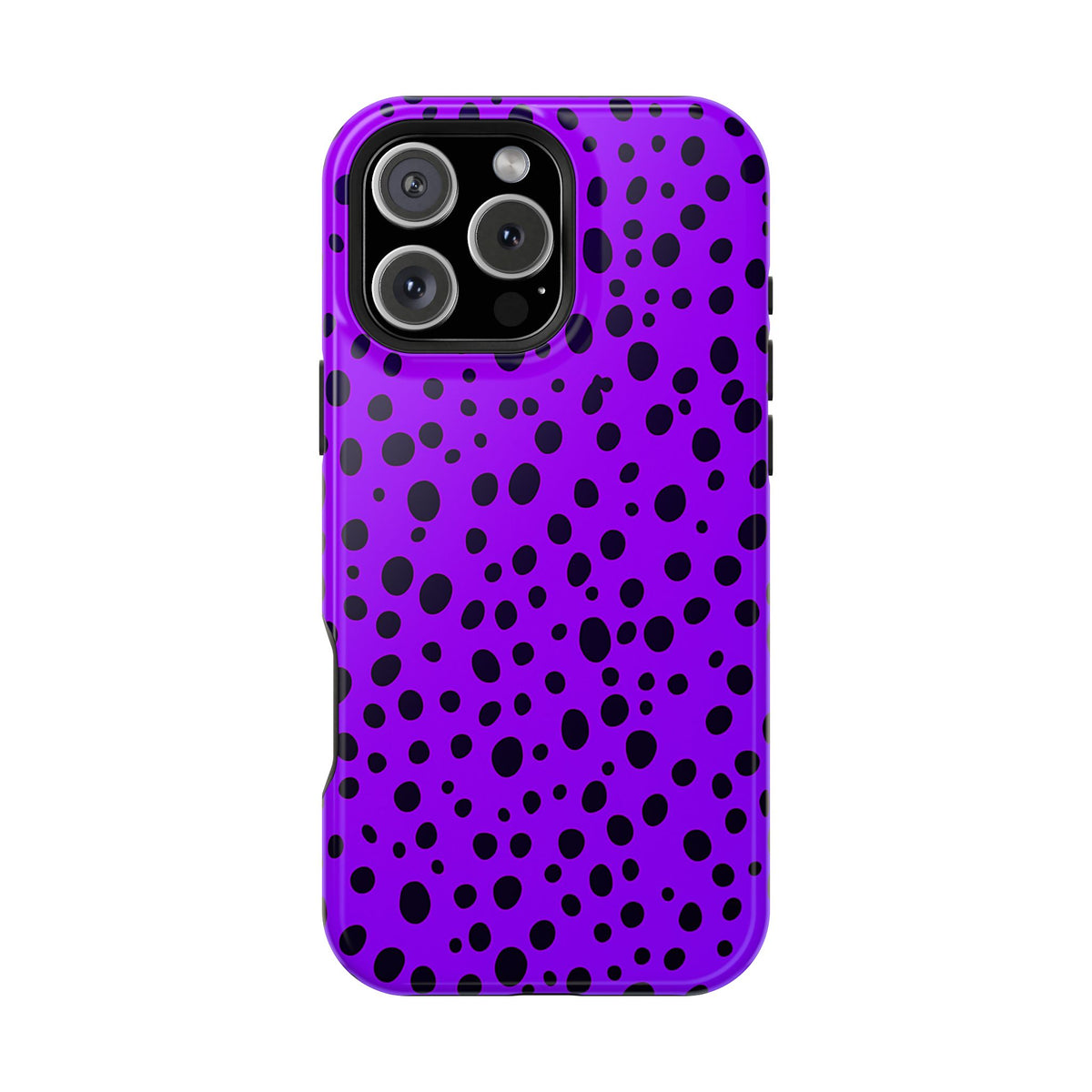 Domino Purple Tough MagSafe Case for iPhone 13–17