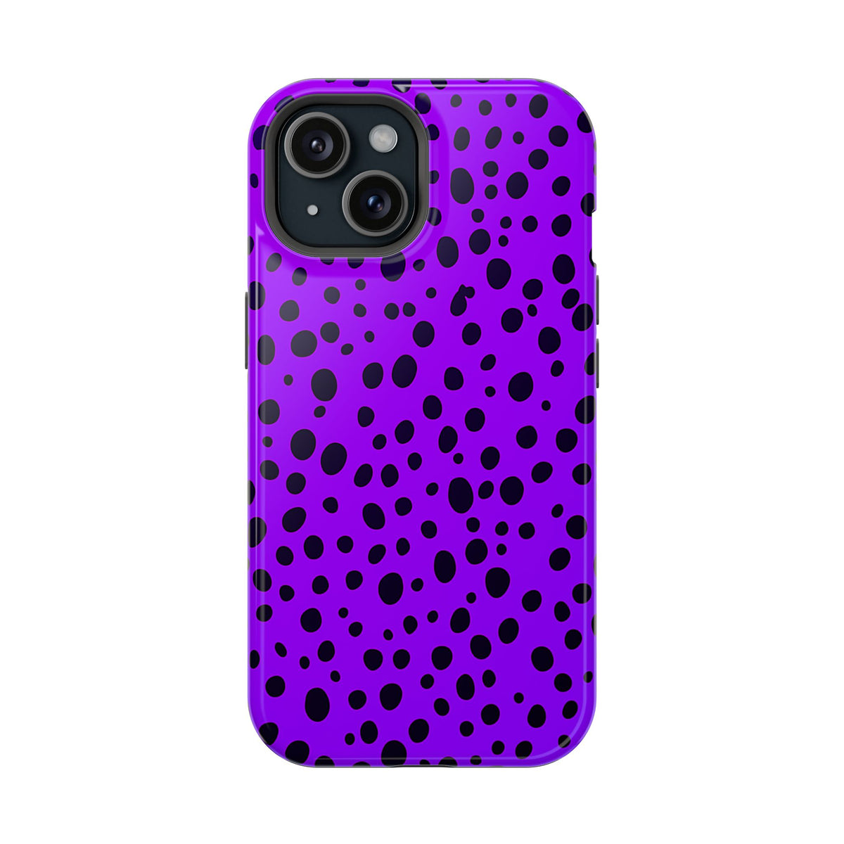Domino Purple Tough MagSafe Case for iPhone 13–17