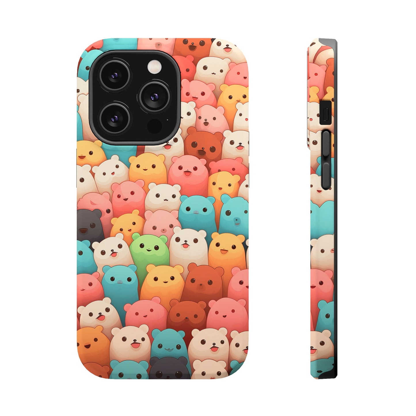 Bearable Cuteness (iPhone MagSafe Case)Bearable Cuteness MagSafe Durable Case: Style Meets Protection 📱✨
Upgrade your device with Rima Bearable Cuteness MagSafe Durable Case. This case isn’t just about sRimaGallery