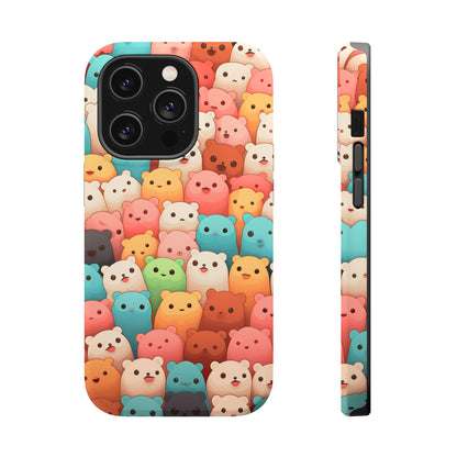 Bearable Cuteness (iPhone MagSafe Case)Bearable Cuteness MagSafe Durable Case: Style Meets Protection 📱✨
Upgrade your device with Rima Bearable Cuteness MagSafe Durable Case. This case isn’t just about sRimaGallery