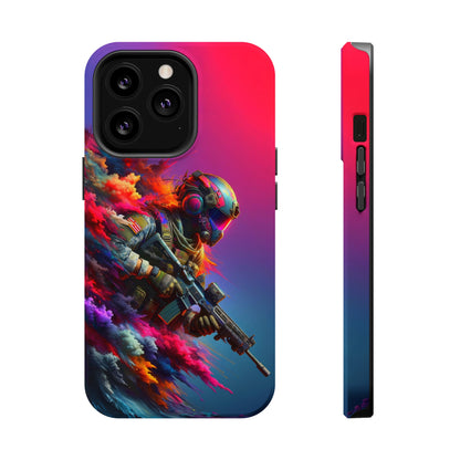 Spectral Sentinel (iPhone MagSafe Case)Spectral Sentinel MagSafe Durable Case: Style Meets Protection 📱✨
Upgrade your device with Rima Gallery's Spectral Sentinel MagSafe Durable Case. This case isn’t juRimaGallery