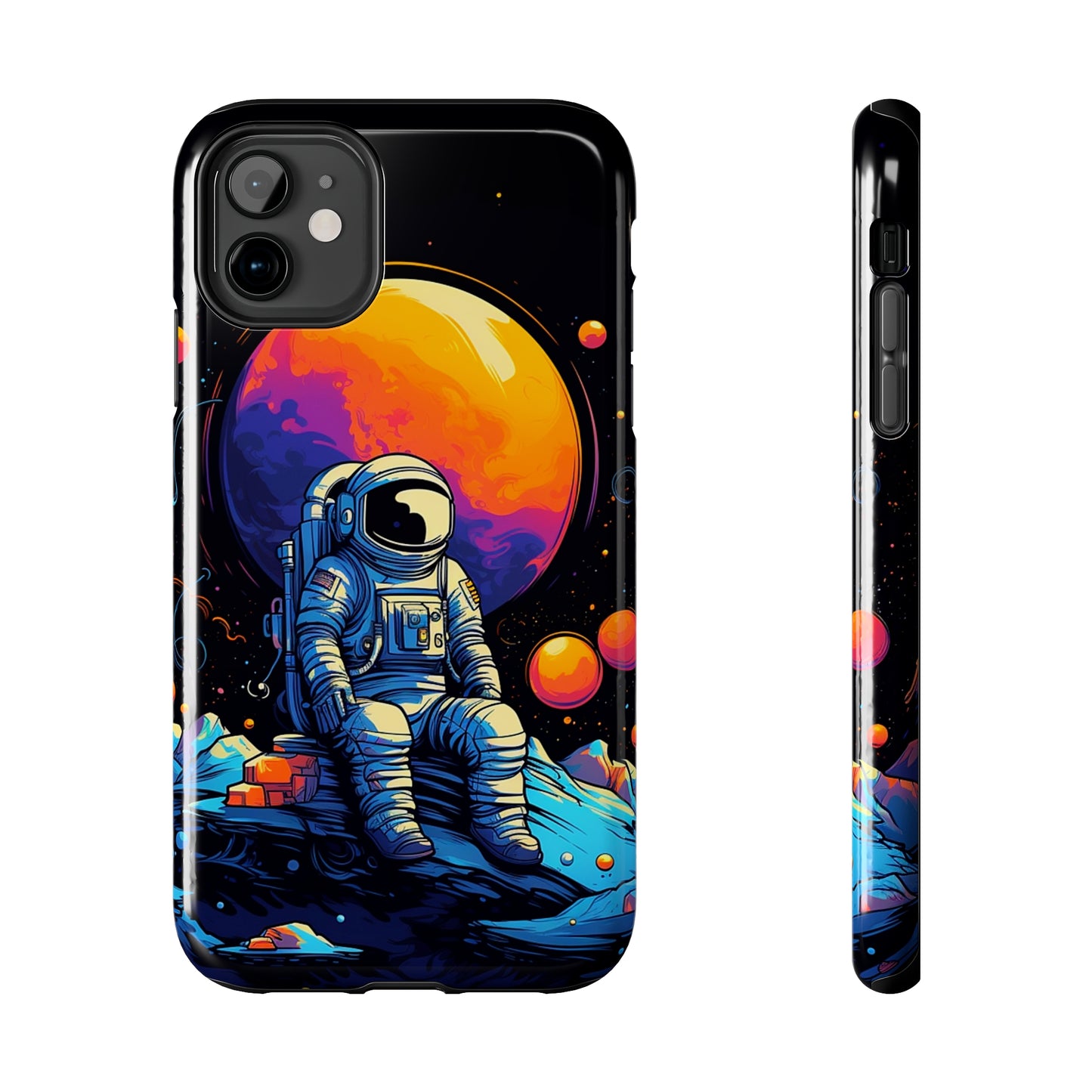Galactic Solitude (iPhone Case 11-15)Safeguard Your iPhone in Style with RIMA Tough Cases. Designed for iPhone 11-15, these cases offer the ultimate blend of sophistication and resilience. Eco-consciousRimaGallery