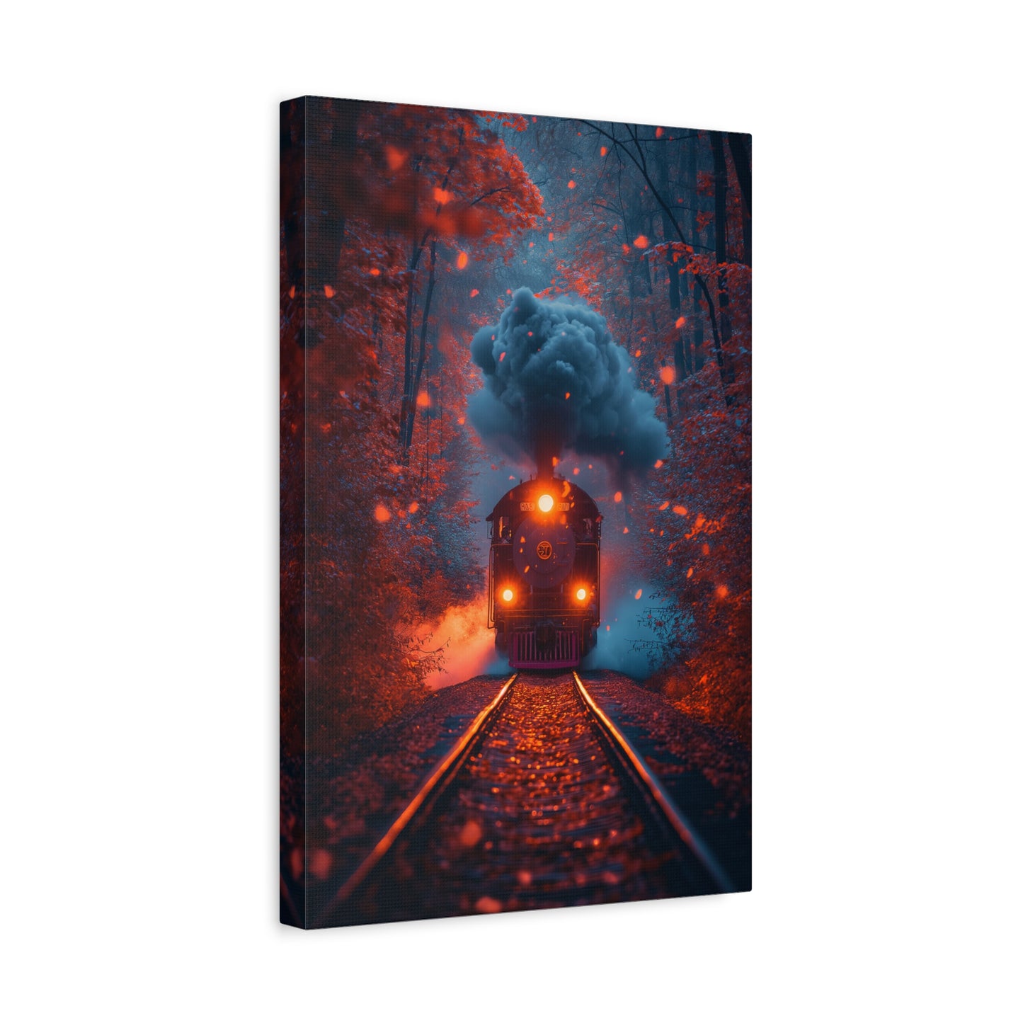 Autumn Journey (Canvas)Autumn Journey Experience the fusion of art and ethics with RimaGallery's eco-friendly canvases. Stunning visuals, diverse sizes, and sustainable materials. TransforRimaGallery