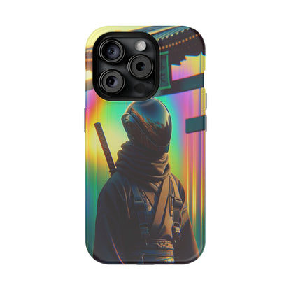 Samurai Synthwave (iPhone MagSafe Case)Samurai Synthwave MagSafe Durable Case: Style Meets Protection 📱✨
Upgrade your device with Rima Samurai Synthwave MagSafe Durable Case. This case isn’t just about sRimaGallery