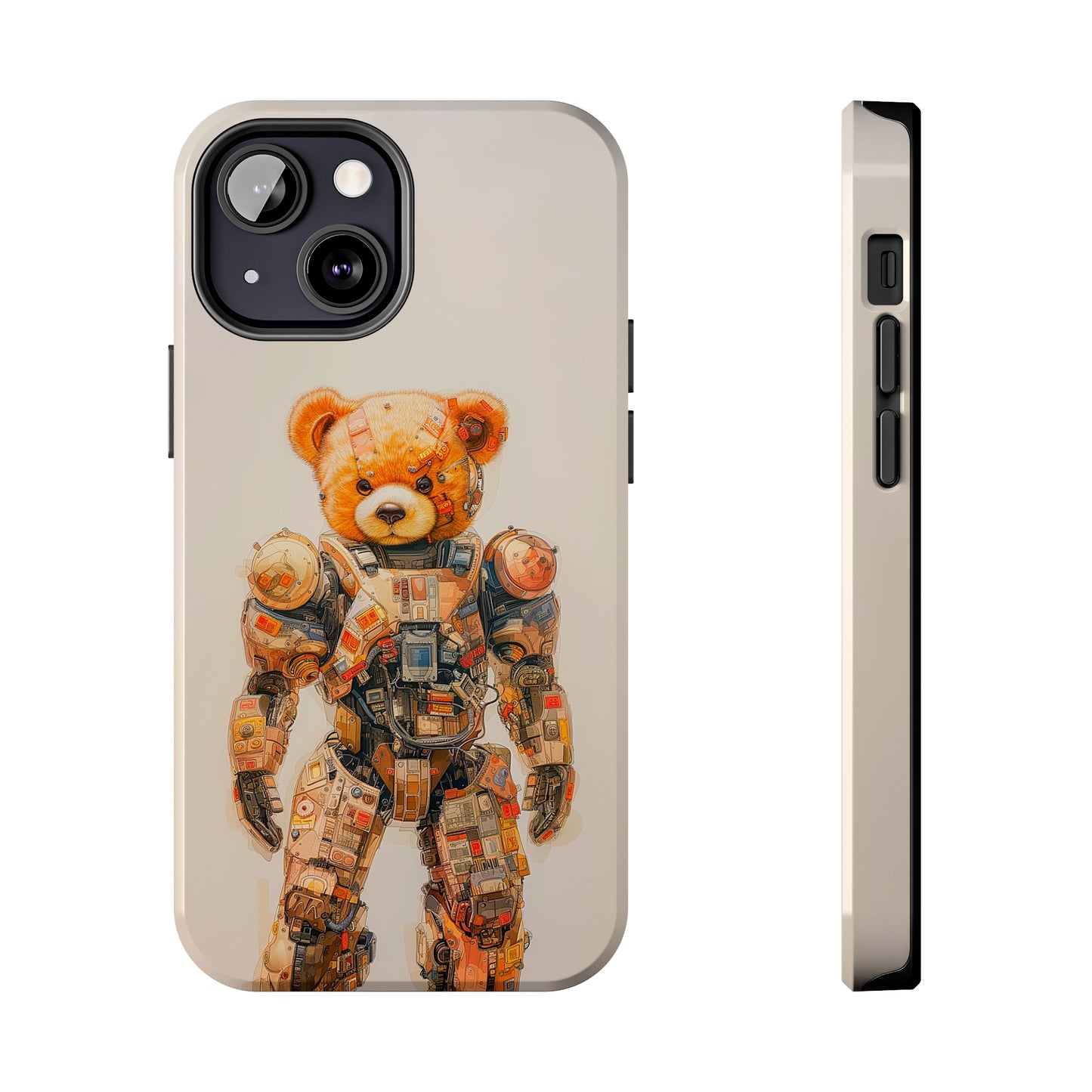 Teddy Mech (iPhone Case 11-15)Teddy Mech Transform your iPhone experience with RIMA's Tough Case - Premium style &amp; security for iPhone 11-15. Click to own the ultimate protection! 🛡️📲RimaGallery