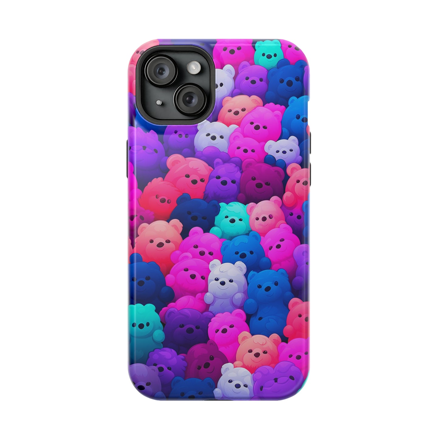 Cuddle Spectrum (iPhone MagSafe Case)Cuddle Spectrum MagSafe Durable Case: Style Meets Protection 📱✨
Upgrade your device with Rima Gallery's Cuddle Spectrum MagSafe Durable Case. This case isn’t just aRimaGallery