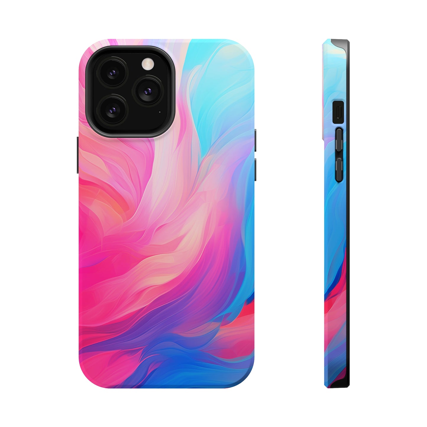 Vivid Swirl Fantasy (iPhone MagSafe Case)Vivid Swirl Fantasy MagSafe Durable Case: Style Meets Protection 📱✨
Upgrade your device with Rima Vivid Swirl Fantasy MagSafe Durable Case. This case isn’t just aboRimaGallery