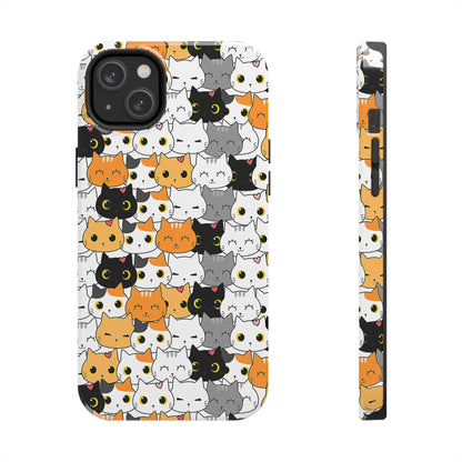 Kitten Kaleidoscope (iPhone Case 11-15)Elevate your iPhone's style with Rima's Kitten Kaleidoscope case. Sleek, durable protection for models 11-15. Free US shipping.RimaGallery