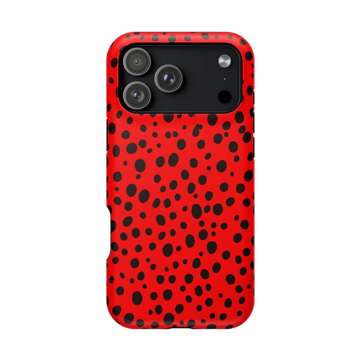 Domino Red Tough MagSafe Case for iPhone 13–17