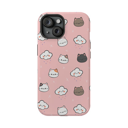 Purrfect Skies (iPhone MagSafe Case)Upgrade to our iPhone 13-15 MagSafe Case: Dual-layer protection, MagSafe ready, vibrant finishes, and shock-absorbing TPU for ultimate style &amp; safety.RimaGallery