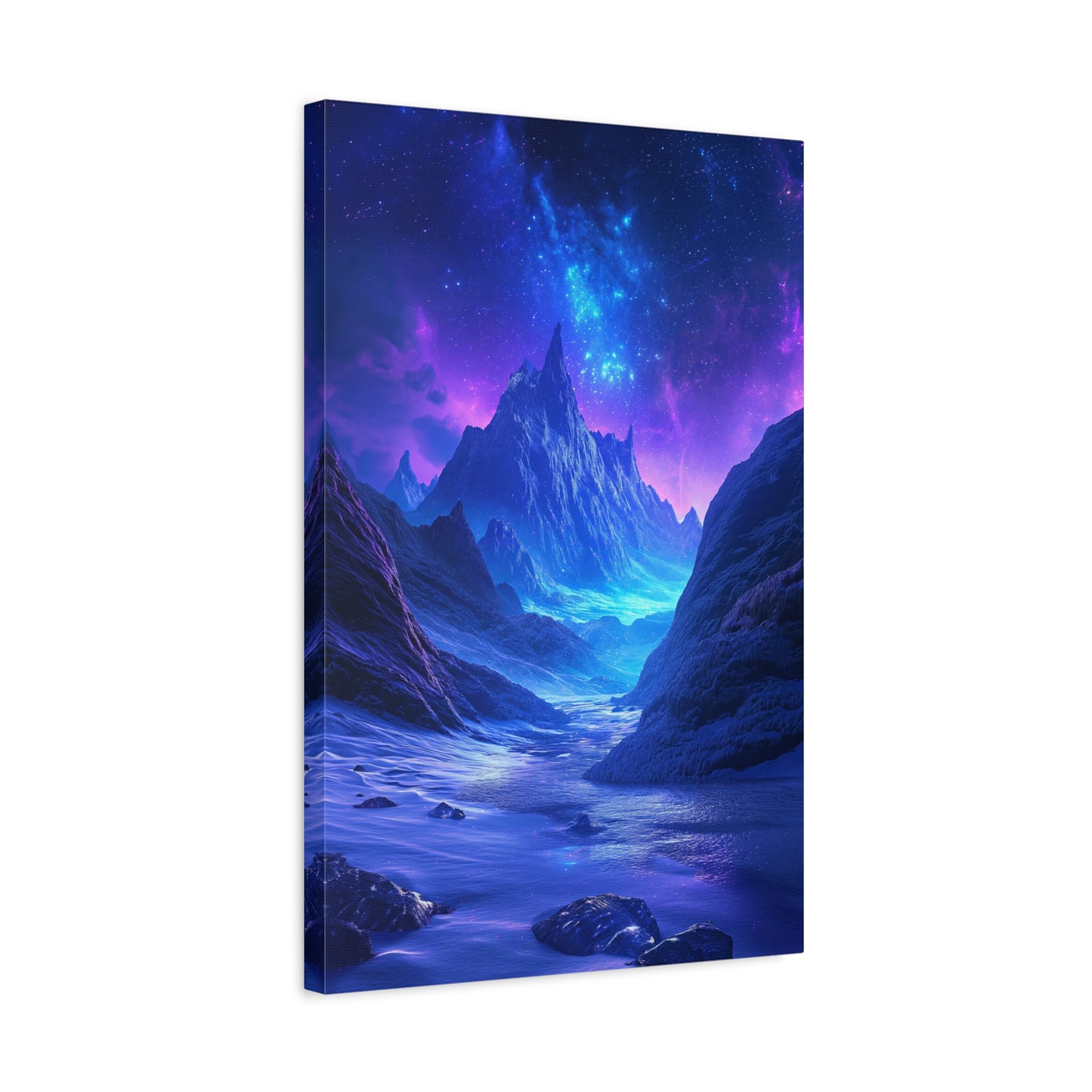 Starry Summit (Canvas)Experience the fusion of art and ethics with RimaGallery's eco-friendly canvases. Stunning visuals, diverse sizes, and sustainable materials. Transform your space noRimaGallery