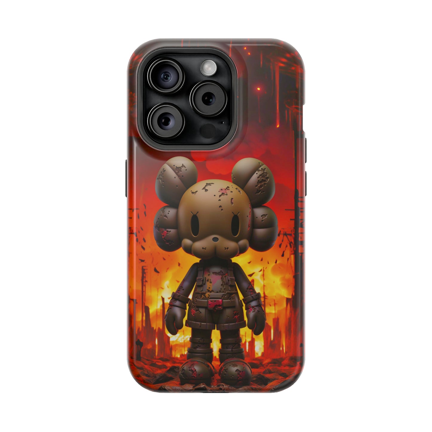 Zombie Bear (iPhone MagSafe Case)Zombie Bear MagSafe Durable Case: Style Meets Protection 📱✨
Upgrade your device with Rima Gallery's Zombie Bear MagSafe Durable Case. This case isn’t just about styRimaGallery