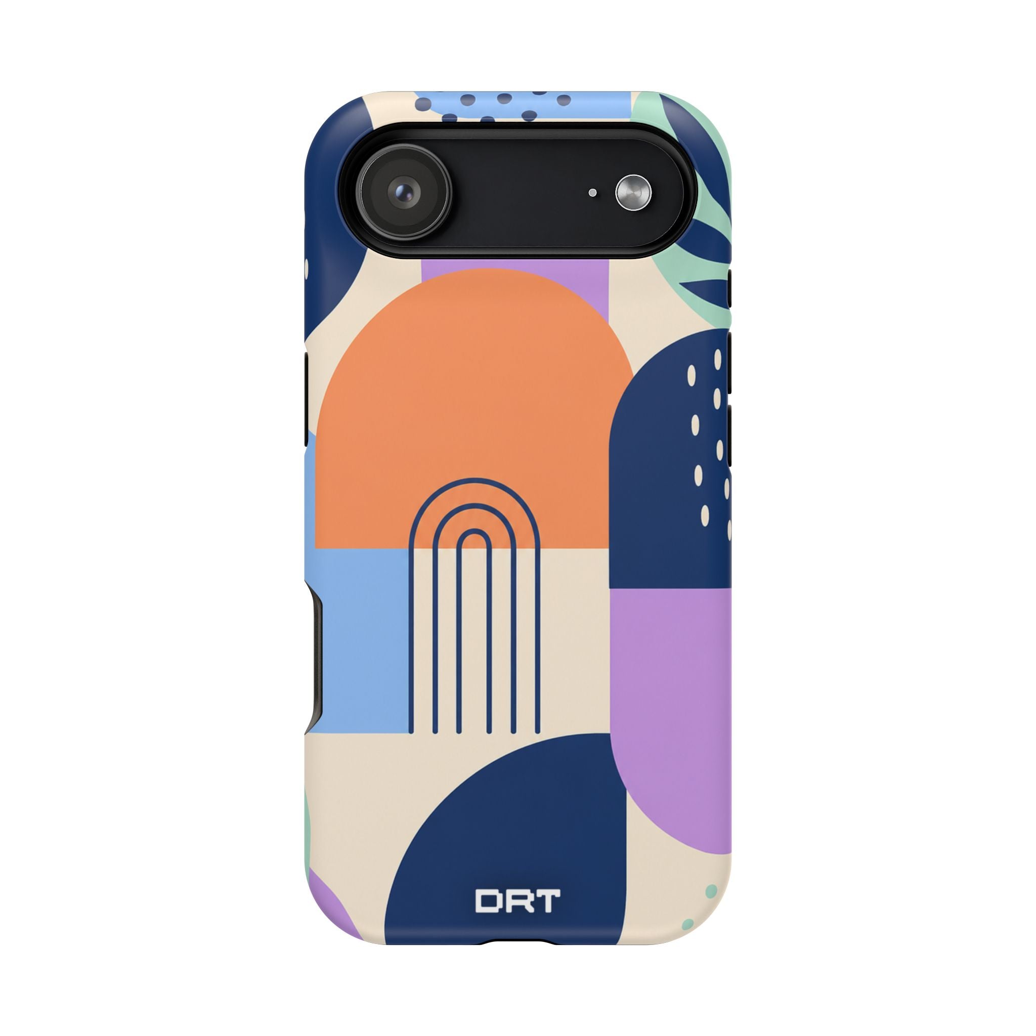 Abstract Arch Mosaic Magnetic Impact Phone Case