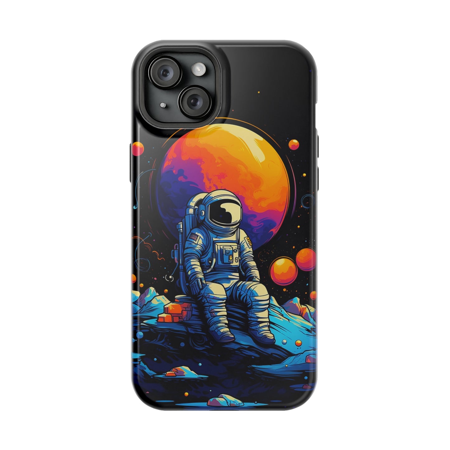 Galactic Solitude (iPhone MagSafe Case)Galactic Solitude MagSafe Durable Case: Style Meets Protection 📱✨
Upgrade your device with Rima Gallery's Galactic Solitude MagSafe Durable Case. This case isn’t juRimaGallery
