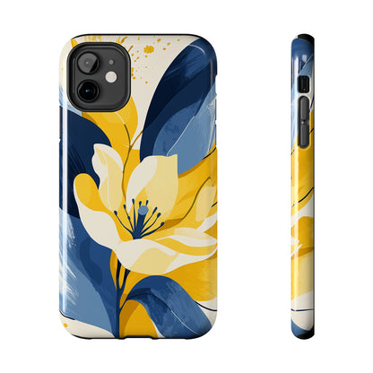 Indigo Spring (iPhone Case 11-15)Elevate your iPhone experience with RIMA's Tough Phone Case, designed for iPhone 11 to 15 include modles pro and max. Double-layer defense and premium materials provRimaGallery