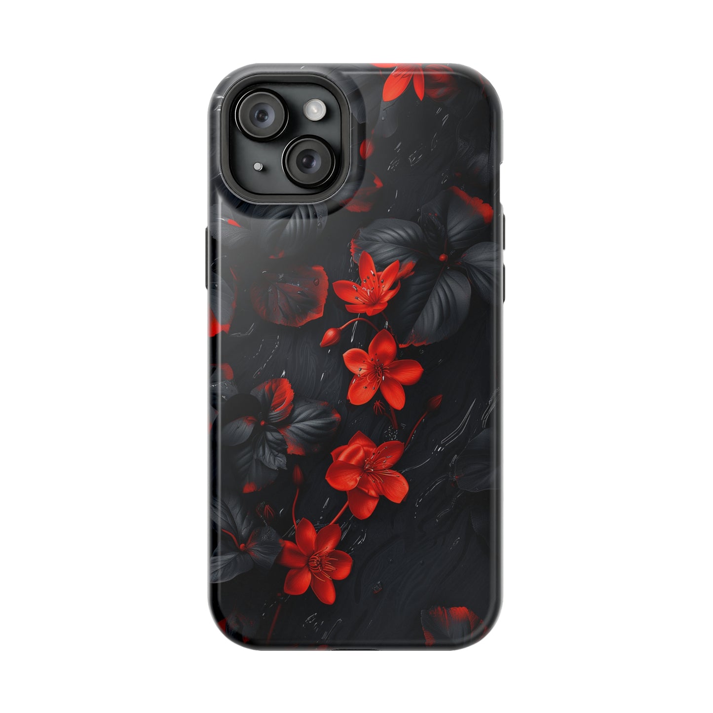 Midnight Bloom (iPhone MagSafe Case)Upgrade to our iPhone 13-15 MagSafe Case: Dual-layer protection, MagSafe ready, vibrant finishes, and shock-absorbing TPU for ultimate style &amp; safety. RimaGallery