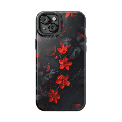 Midnight Bloom (iPhone MagSafe Case)Upgrade to our iPhone 13-15 MagSafe Case: Dual-layer protection, MagSafe ready, vibrant finishes, and shock-absorbing TPU for ultimate style &amp; safety. RimaGallery