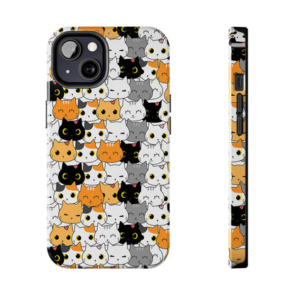 Kitten Kaleidoscope (iPhone Case 11-15)Elevate your iPhone's style with Rima's Kitten Kaleidoscope case. Sleek, durable protection for models 11-15. Free US shipping.RimaGallery