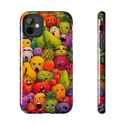 Fruits with Faces (iPhone Case 11-15)