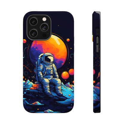 Galactic Solitude (iPhone MagSafe Case)Galactic Solitude MagSafe Durable Case: Style Meets Protection 📱✨
Upgrade your device with Rima Gallery's Galactic Solitude MagSafe Durable Case. This case isn’t juRimaGallery