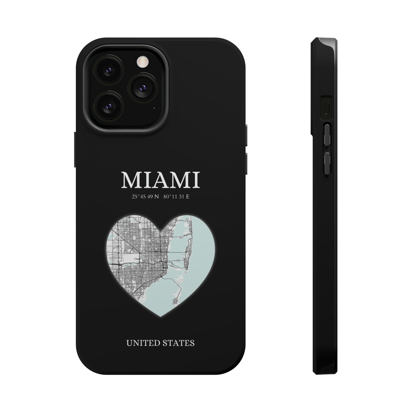 Miami Heartbeat - White (iPhone MagSafe Case)Elevate your iPhone's style with the Miami Heartbeat White MagSafe Case, offering robust protection, MagSafe compatibility, and a choice of matte or glossy finish. PRimaGallery