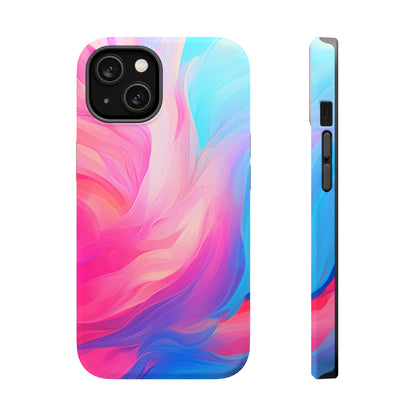 Vivid Swirl Fantasy (iPhone MagSafe Case)Vivid Swirl Fantasy MagSafe Durable Case: Style Meets Protection 📱✨
Upgrade your device with Rima Vivid Swirl Fantasy MagSafe Durable Case. This case isn’t just aboRimaGallery