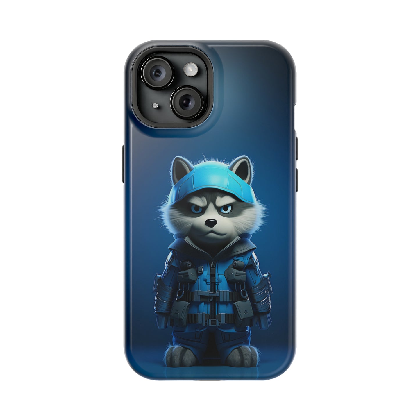 Covert Critter (iPhone MagSafe Case)Marshmallow in Blue Sky MagSafe Durable Case: Style Meets Protection 📱✨
Upgrade your device with Rima Gallery's Covert Critter MagSafe Durable Case. This case isn’tRimaGallery