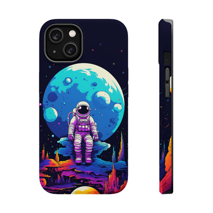 Orbiting Dreamer (iPhone MagSafe Case)Orbiting Dreamer MagSafe Durable Case: Style Meets Protection 📱✨
Upgrade your device with Rima Gallery's Orbiting Dreamer MagSafe Durable Case. This case isn’t justRimaGallery