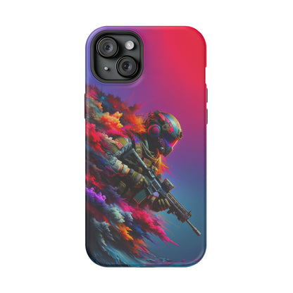 Spectral Sentinel (iPhone MagSafe Case)Spectral Sentinel MagSafe Durable Case: Style Meets Protection 📱✨
Upgrade your device with Rima Gallery's Spectral Sentinel MagSafe Durable Case. This case isn’t juRimaGallery