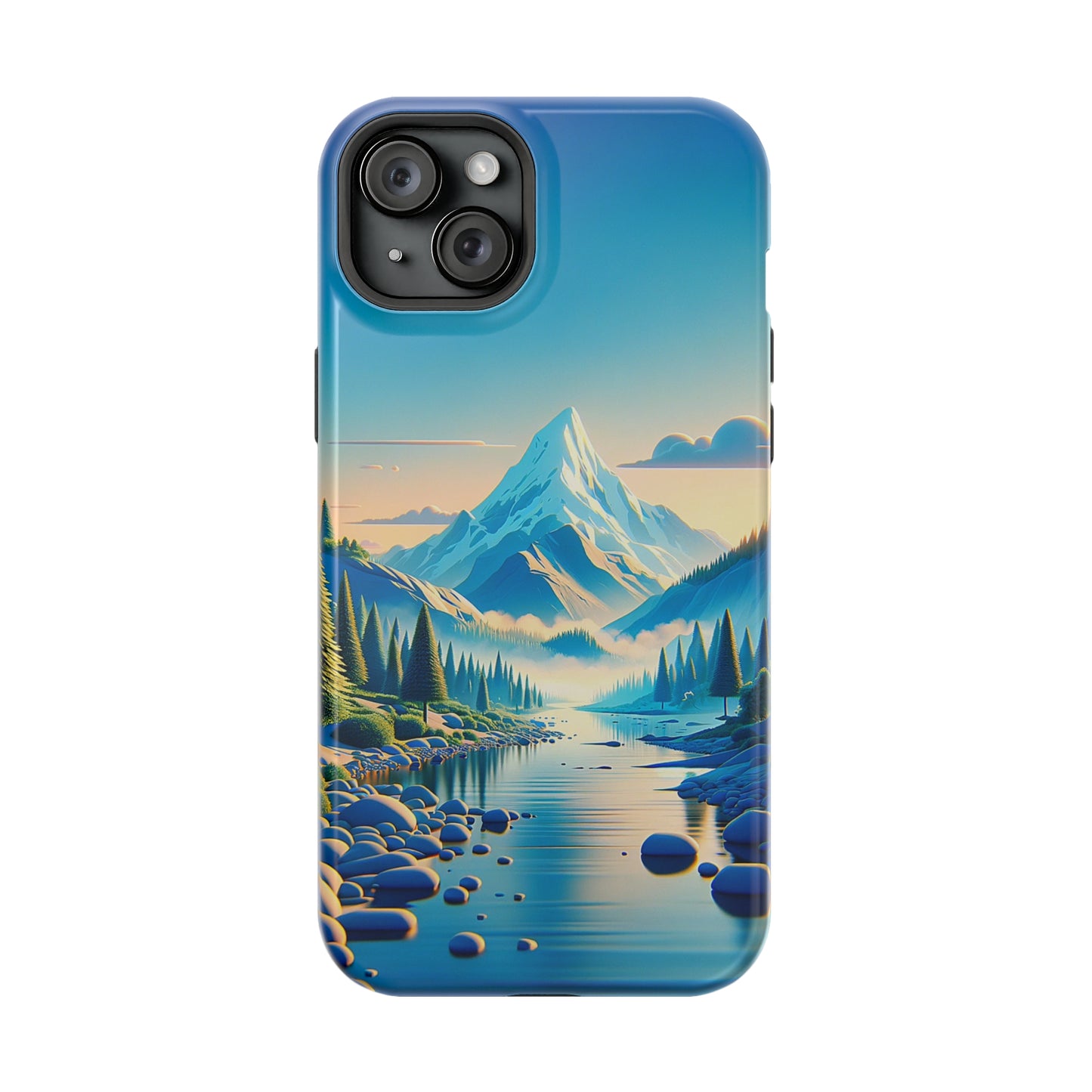 Alpine Serenity (iPhone MagSafe Case)Alpine Serenity MagSafe Durable Case: Style Meets Protection 📱✨
Upgrade your device with Rima Gallery's Alpine Serenity MagSafe Durable Case. This case isn’t just aRimaGallery