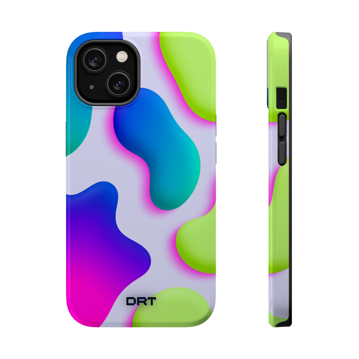 Neon Splash Tough MagSafe Case for iPhone 13–17
