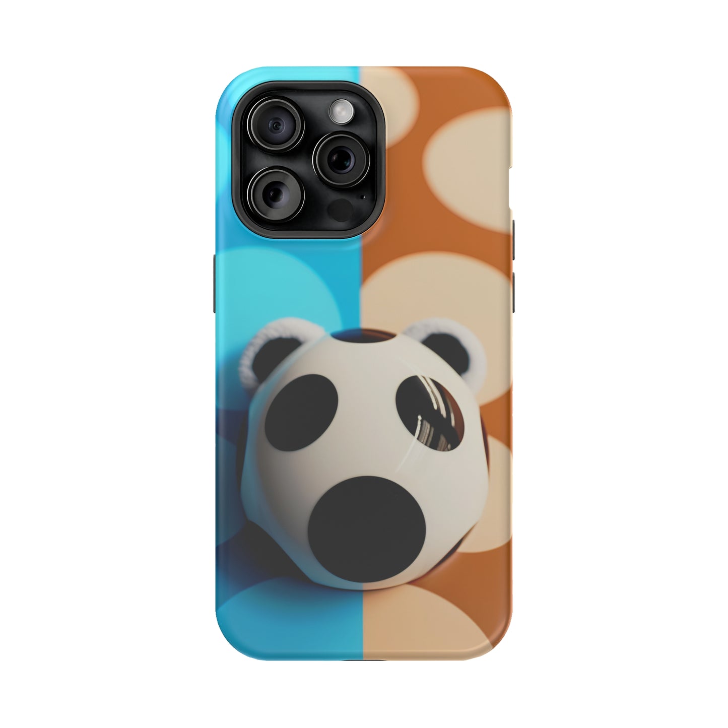 Panda Bear (iPhone MagSafe Case)Discover the perfect balance of style and safety with RIMA's Tough Phone Case for iPhone 11, 12, 13,14&amp; 15. Enjoy enhanced protection with a stylish glossy finisRimaGallery