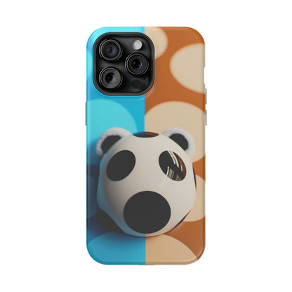 Panda Bear (iPhone MagSafe Case)Discover the perfect balance of style and safety with RIMA's Tough Phone Case for iPhone 11, 12, 13,14&amp; 15. Enjoy enhanced protection with a stylish glossy finisRimaGallery