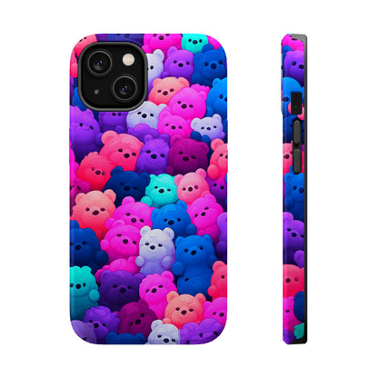 Cuddle Spectrum (iPhone MagSafe Case)Cuddle Spectrum MagSafe Durable Case: Style Meets Protection 📱✨
Upgrade your device with Rima Gallery's Cuddle Spectrum MagSafe Durable Case. This case isn’t just aRimaGallery