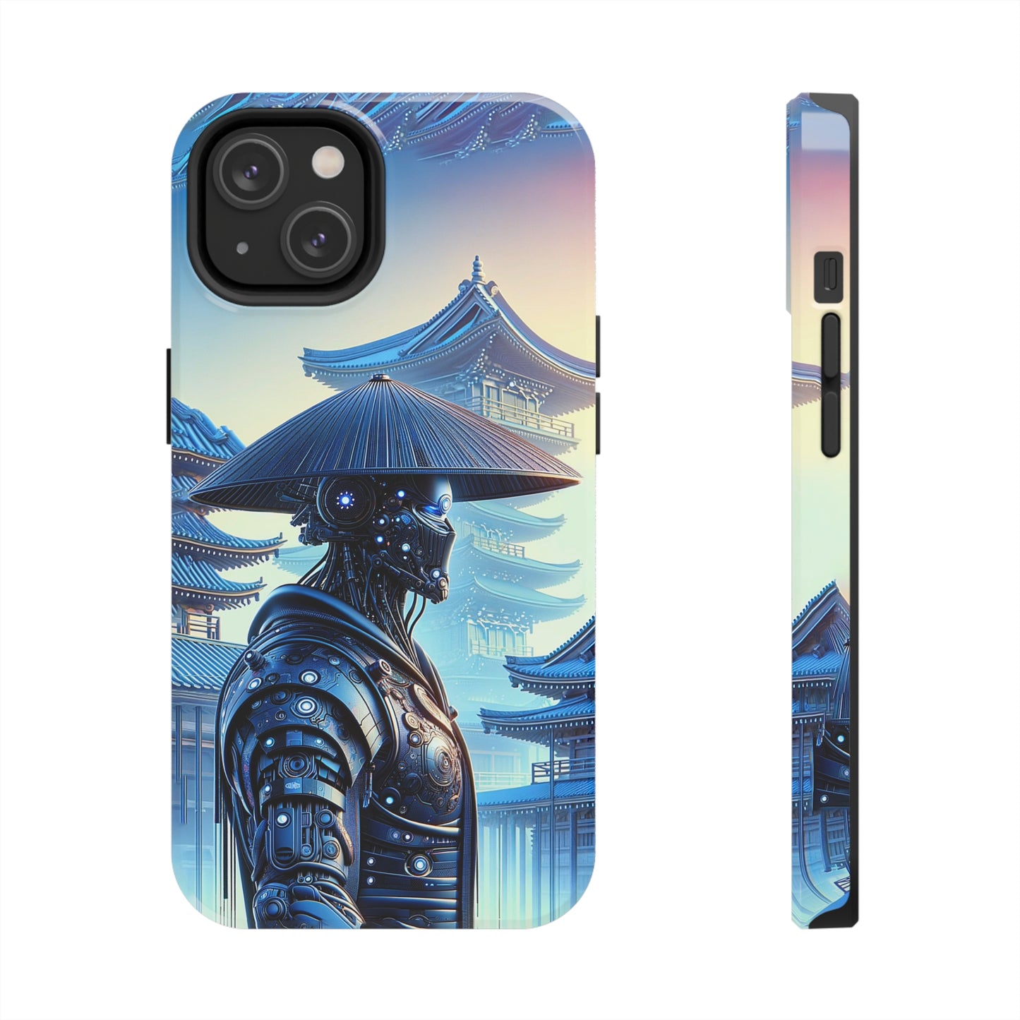 Neo-Tokyo Sentinel (iPhone Case 11-15)Safeguard Your iPhone in Style with RIMA Tough Cases. Designed for iPhone 11-15, these cases offer the ultimate blend of sophistication and resilience. Eco-consciousRimaGallery