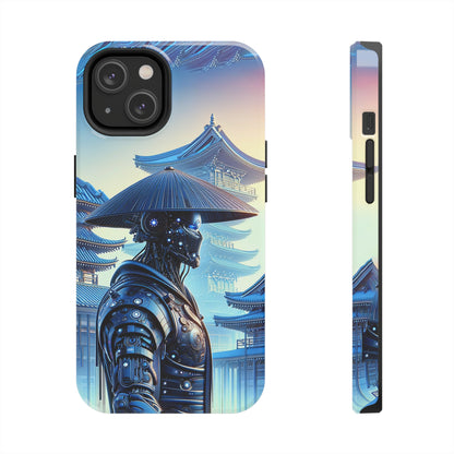 Neo-Tokyo Sentinel (iPhone Case 11-15)Safeguard Your iPhone in Style with RIMA Tough Cases. Designed for iPhone 11-15, these cases offer the ultimate blend of sophistication and resilience. Eco-consciousRimaGallery