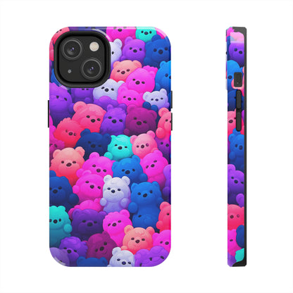 Cuddle Spectrum (iPhone Case 11-15)Discover the RIMA Case: A Fusion of Art and Protection for iPhone 11-15. With vibrant, customizable designs and military-grade defense, make a statement that echoes RimaGallery